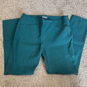 Van Heusen Teal Stretch Pants